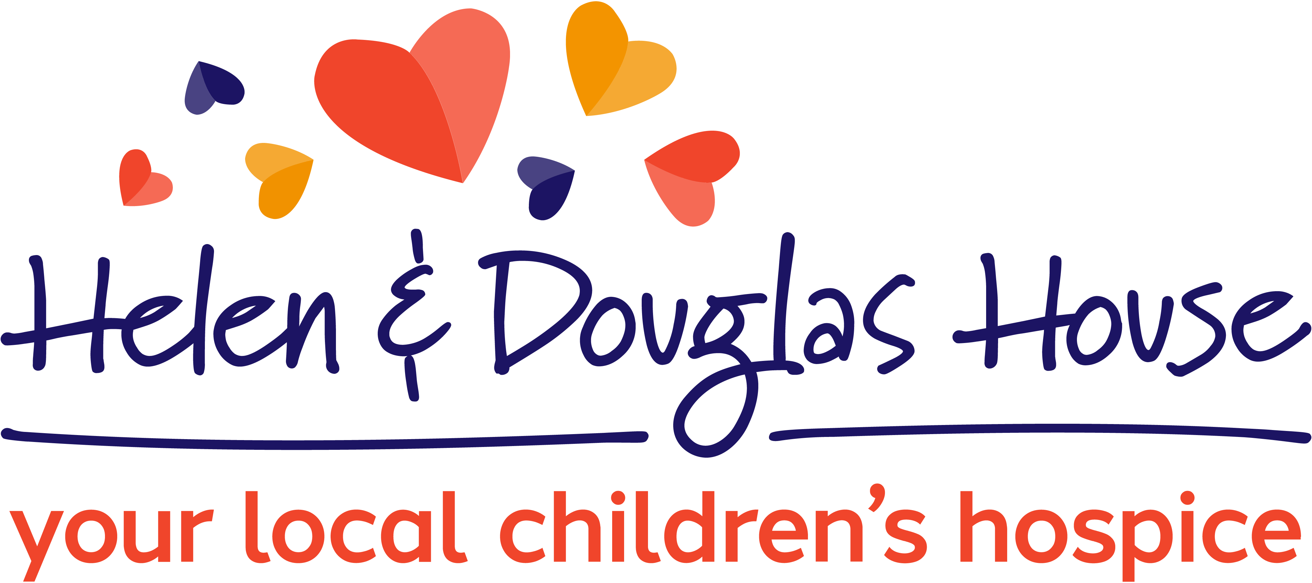 The helen & douglas House, children's hospice logo