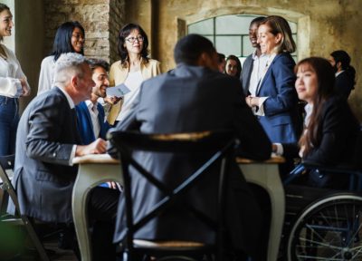 inclusive leadership meeting